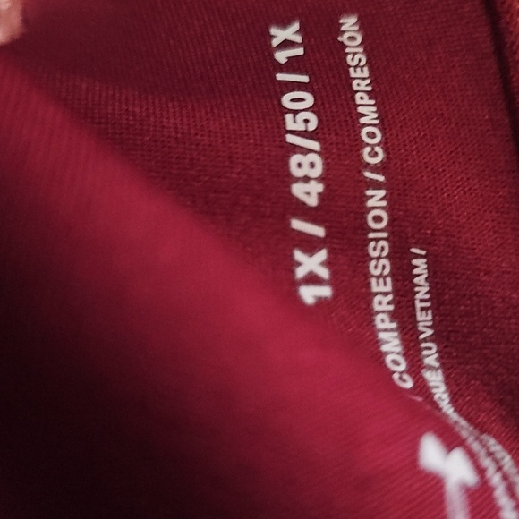 Under Armour Women's Plus Sports Bra - Picture 4 of 4